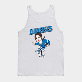 Detroit Lionesses Tank Top